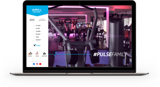 Pulse Fitness (Microsite)
