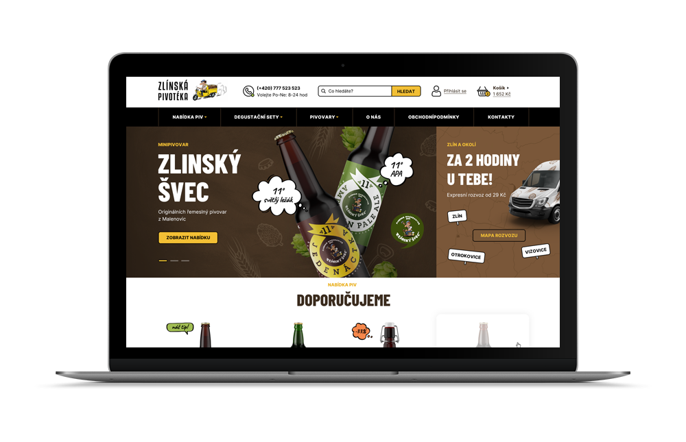 ZLIN BREWERY - ESHOP