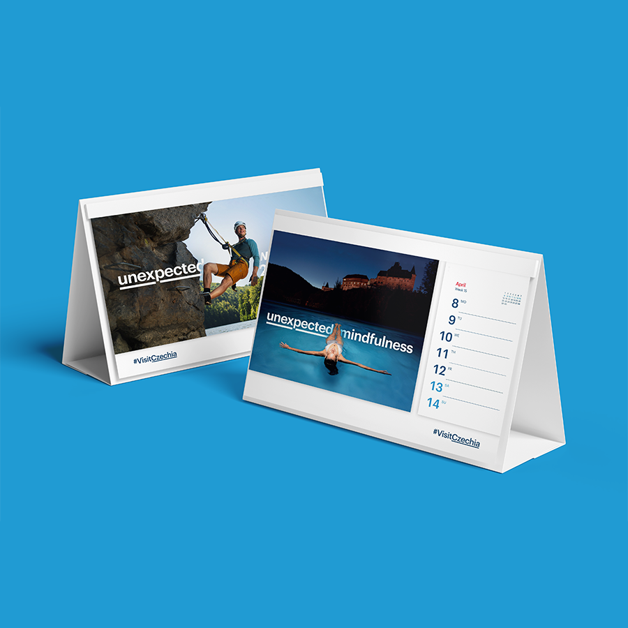 Grafika pro celý svět CZECH TOURISM