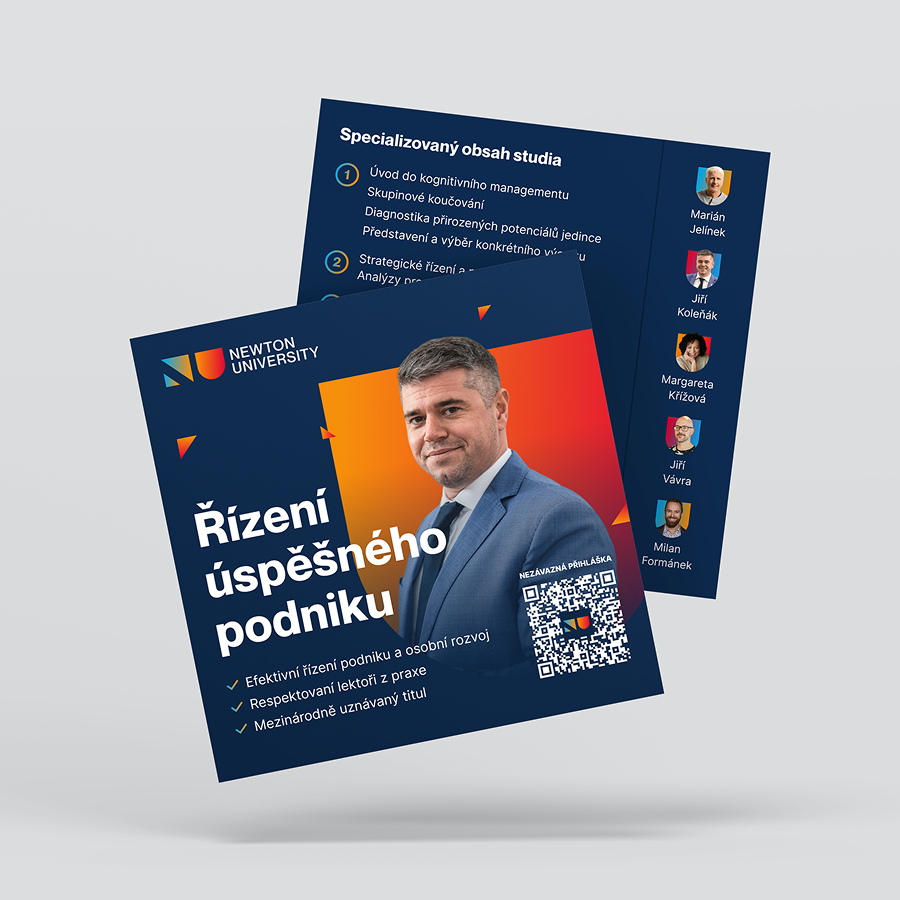 Grafika pro NEWTON postgraduální vzdělávání