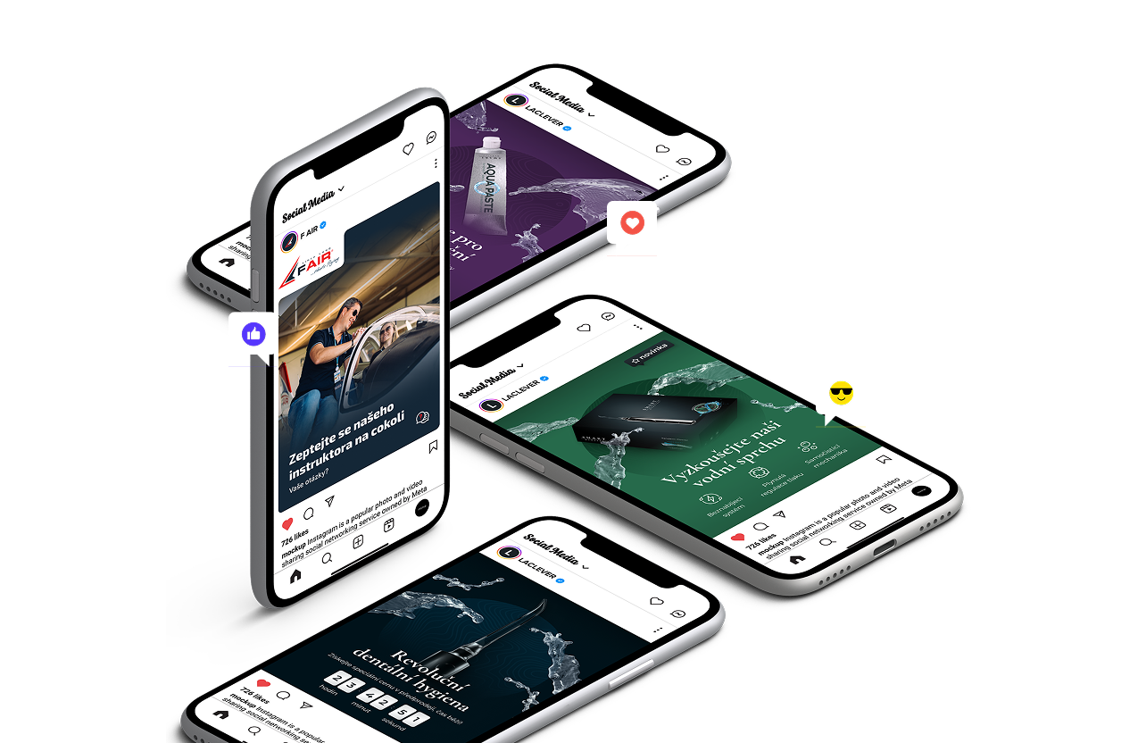 Správa sociálních sítí