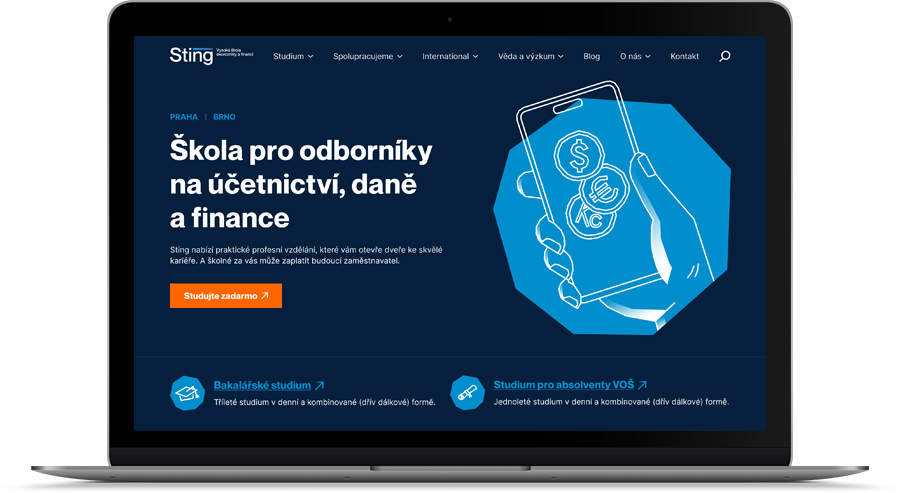 STING.cz